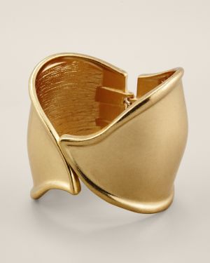 Chicos Womens Gold Joelle Cuff Bracelet.jpg